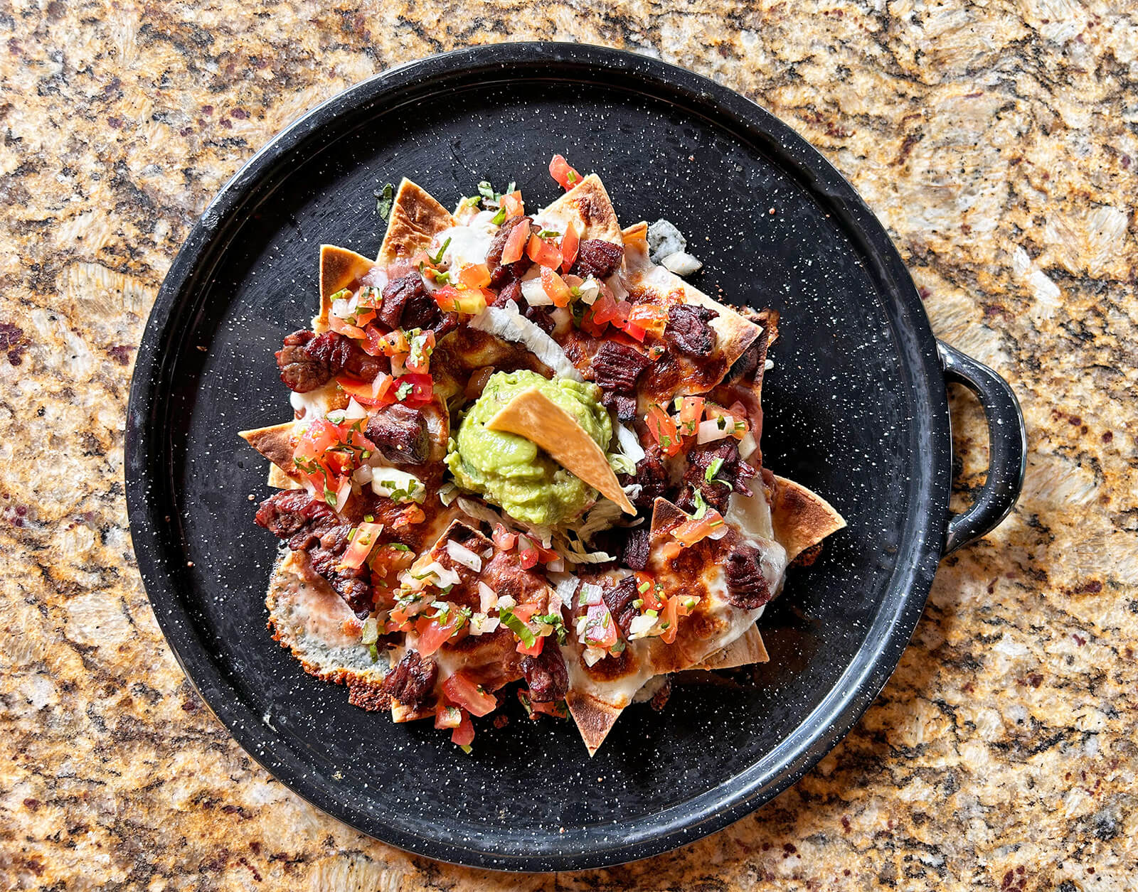 Nachos con arrachera - Casa Tequila®