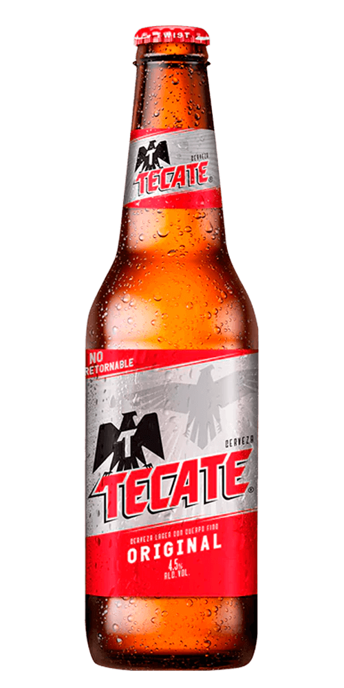 Cerveza Tecate Roja - Casa Tequila®