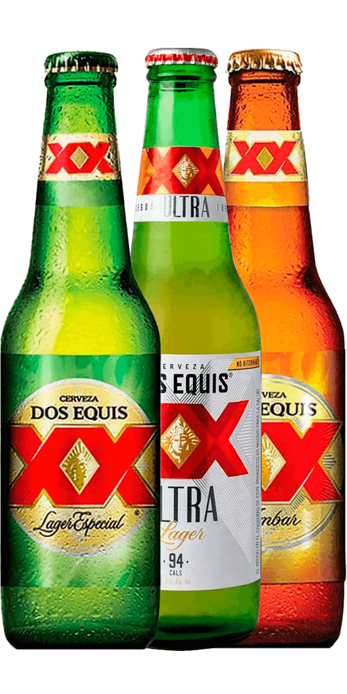 Cerveza XX Lager / Ultra / Ambar - Casa Tequila®